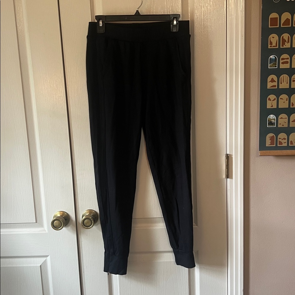 Fabletics Black Joggers